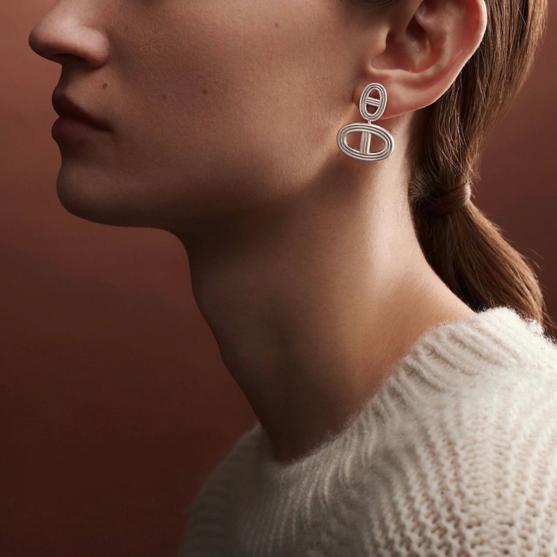 Hermes Earrings